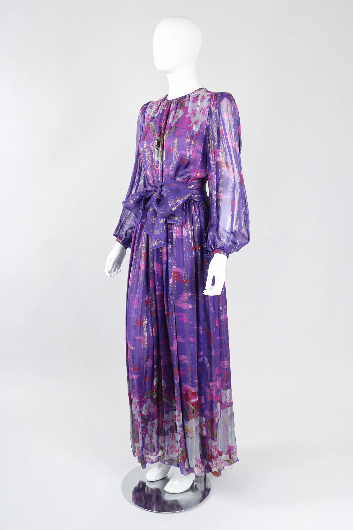 Twilight Orchid Dress - Image 3