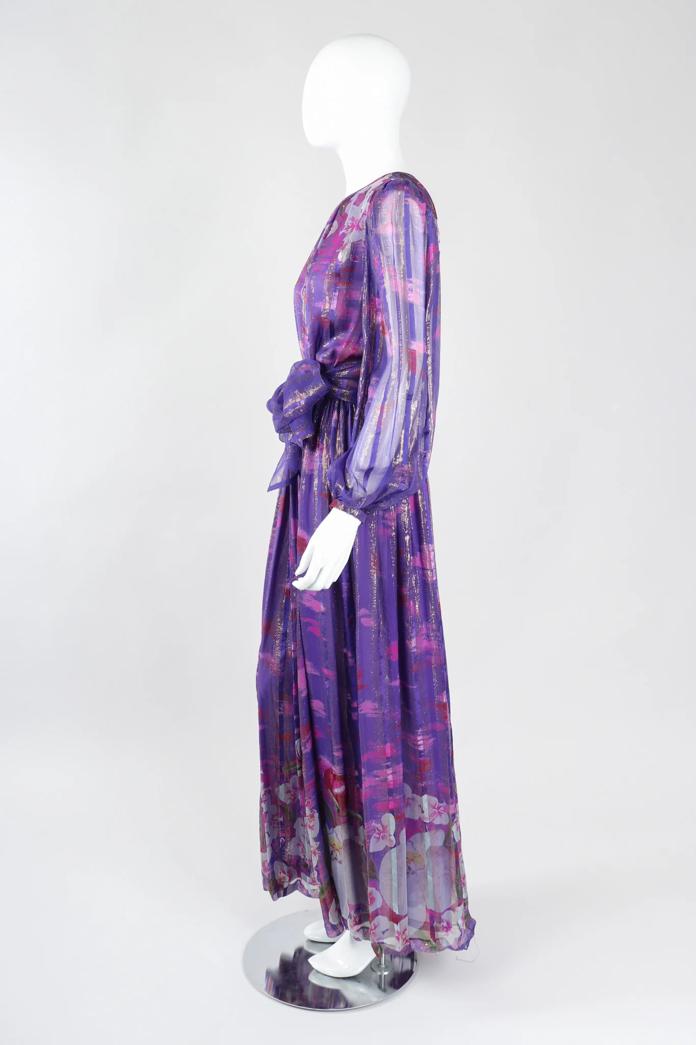 Twilight Orchid Dress - Image 4