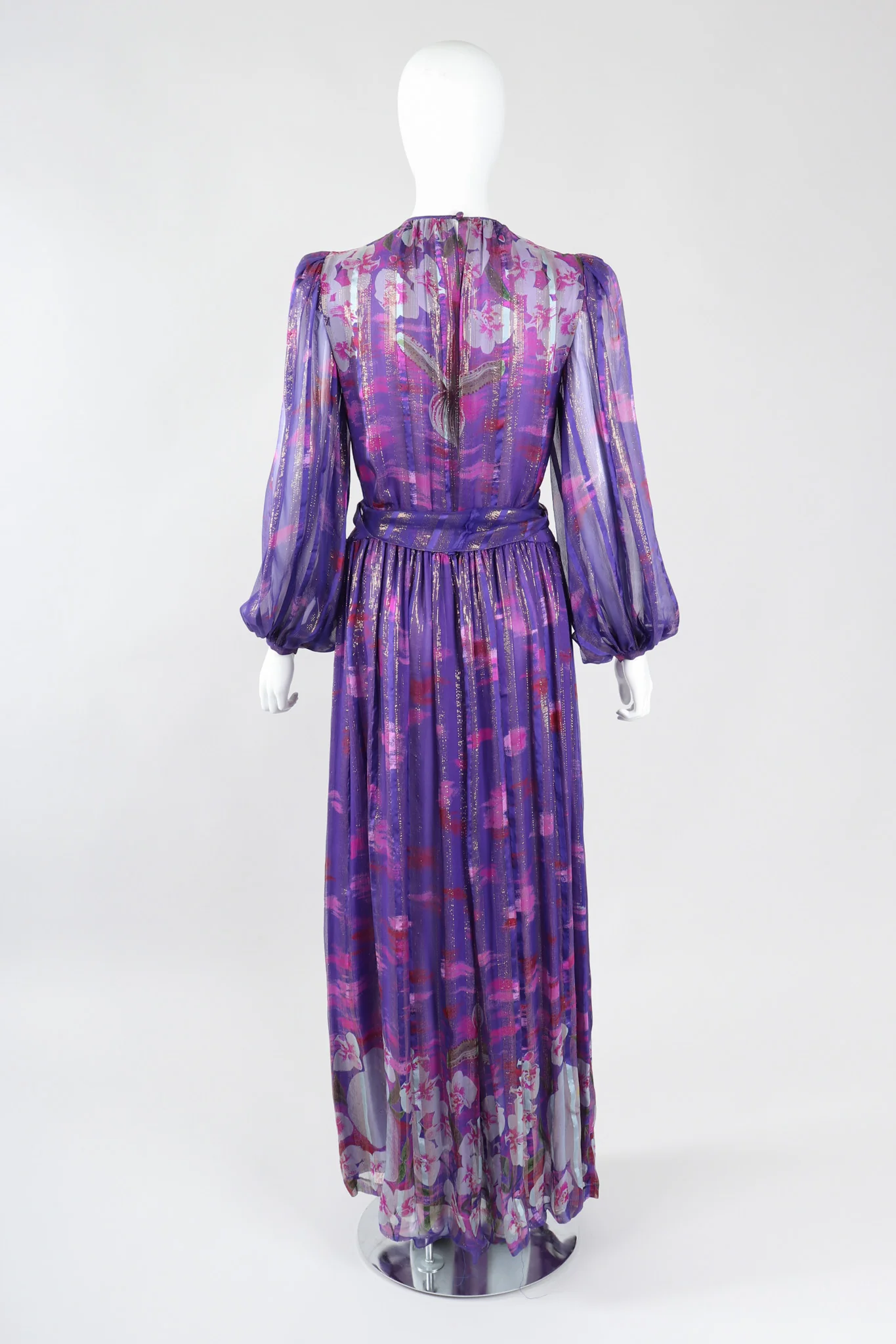 Twilight Orchid Dress - Image 6