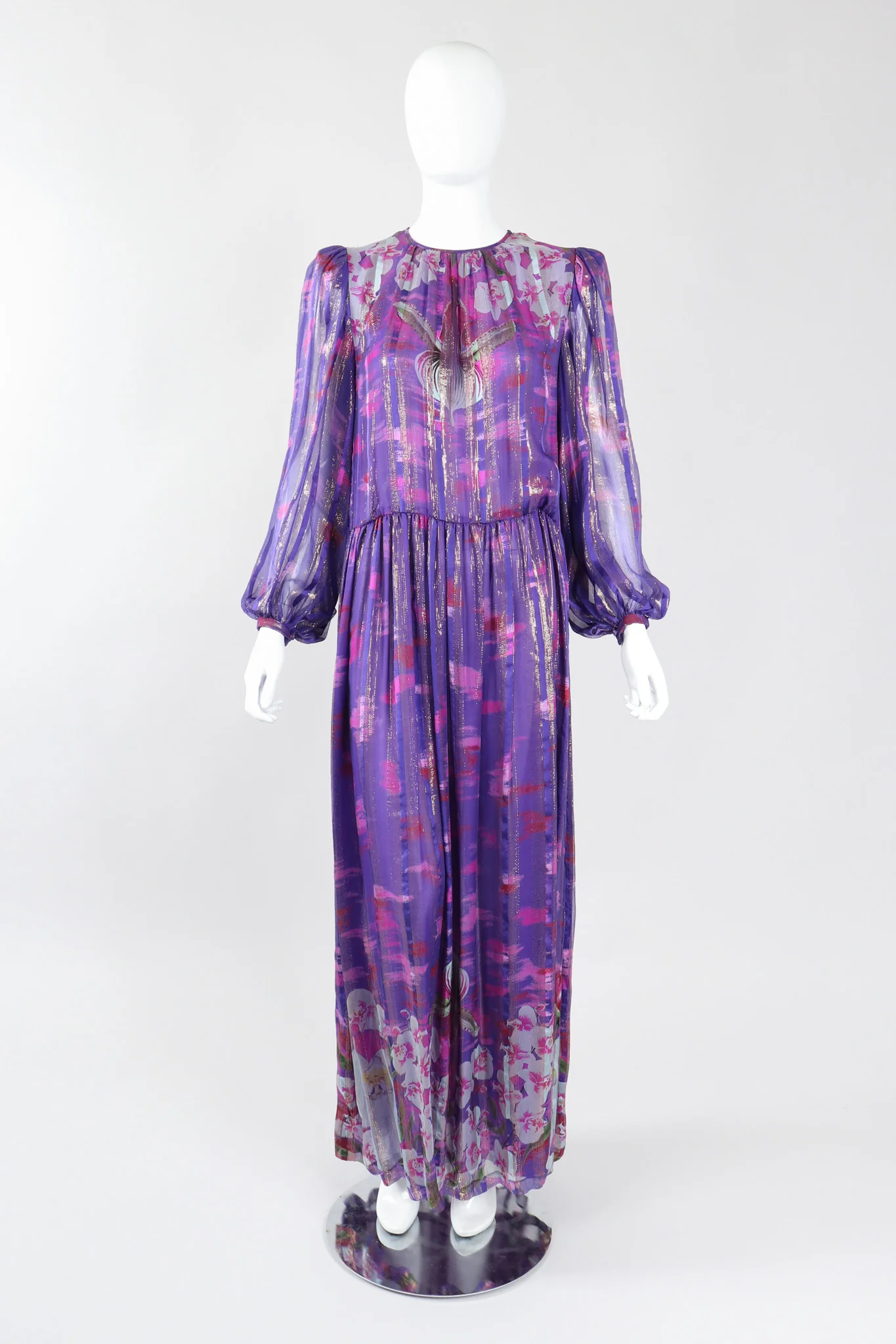 Twilight Orchid Dress - Image 7