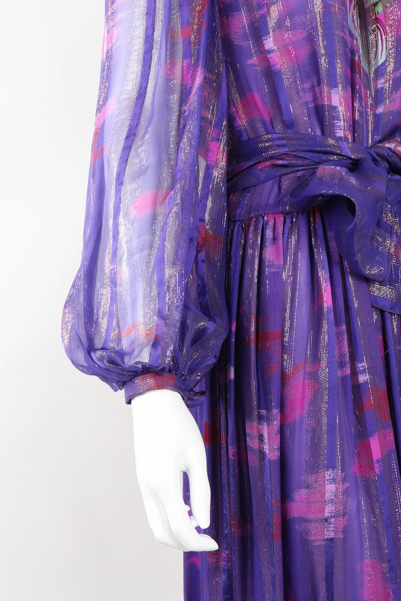 Twilight Orchid Dress - Image 8