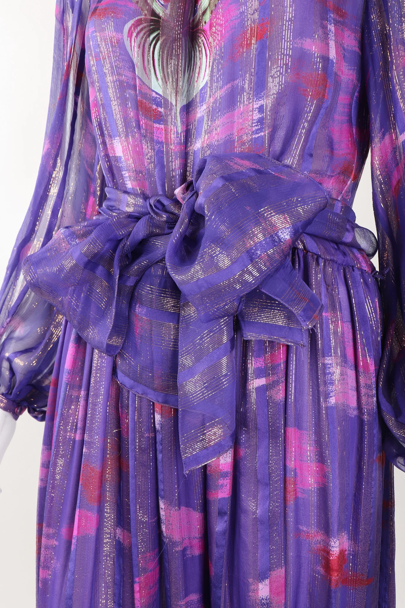 Twilight Orchid Dress - Image 9