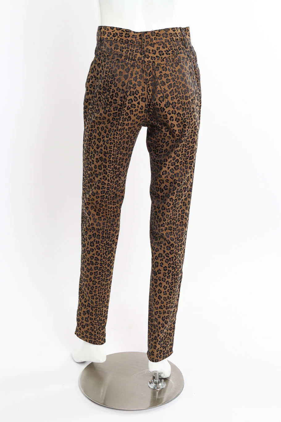 Twill Leopard Jean - Image 3