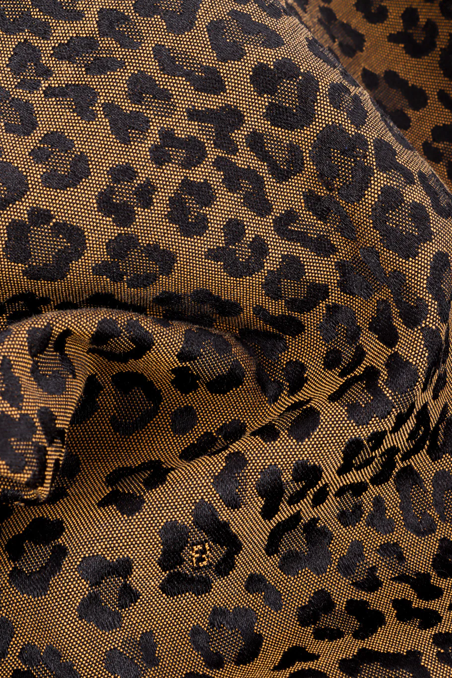 Twill Leopard Jean - Image 5