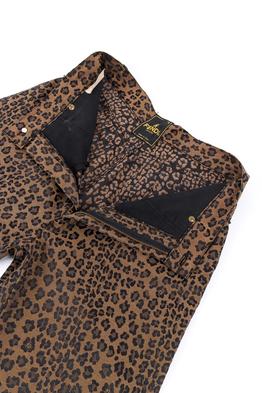 Twill Leopard Jean - Image 6