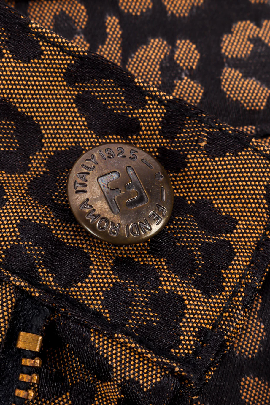 Twill Leopard Jean - Image 7
