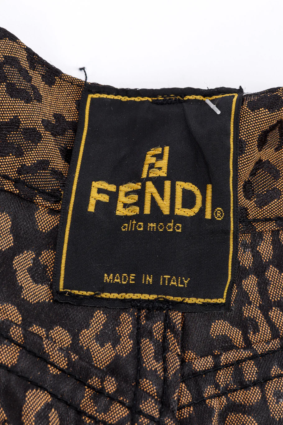 Twill Leopard Jean - Image 8