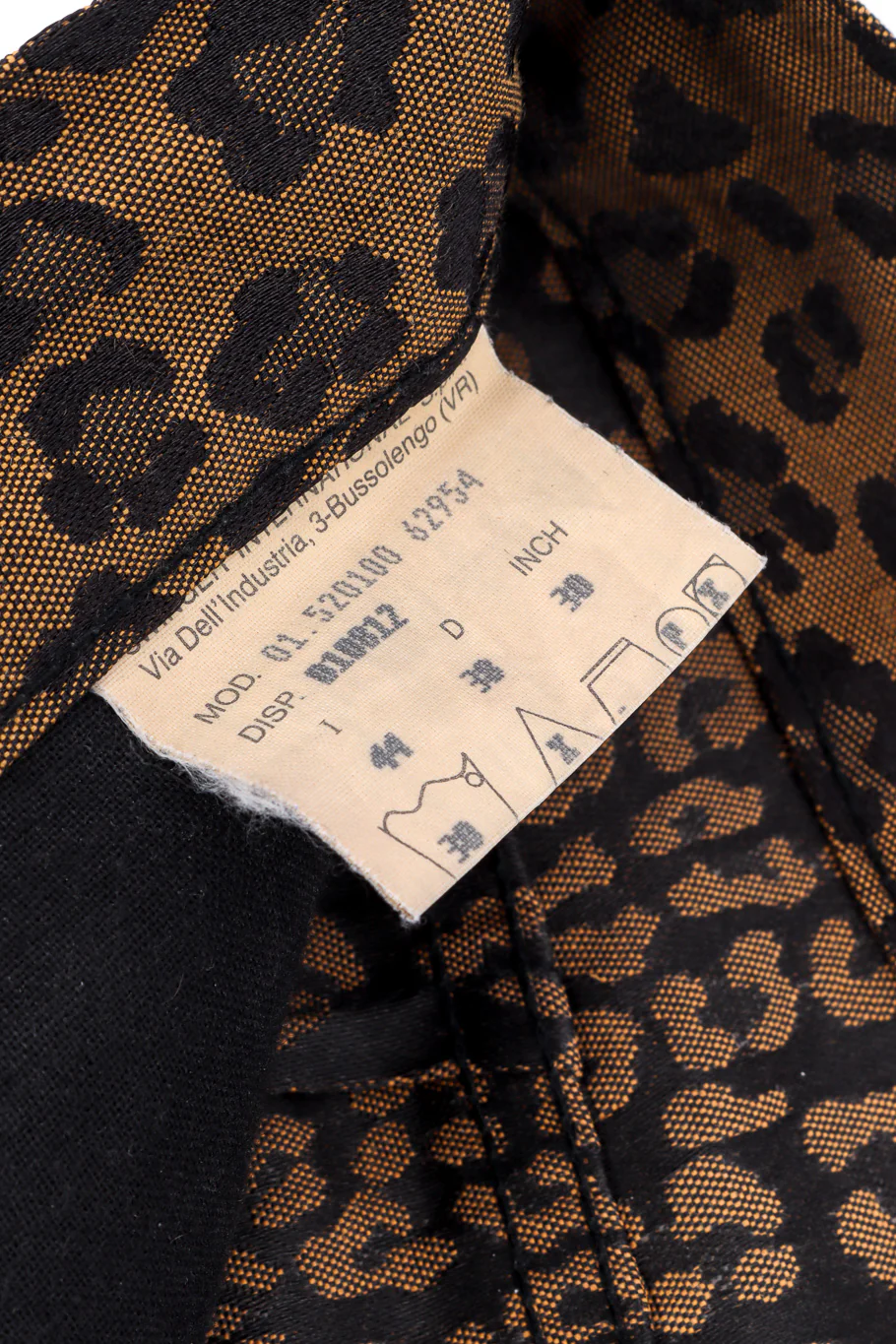 Twill Leopard Jean - Image 9