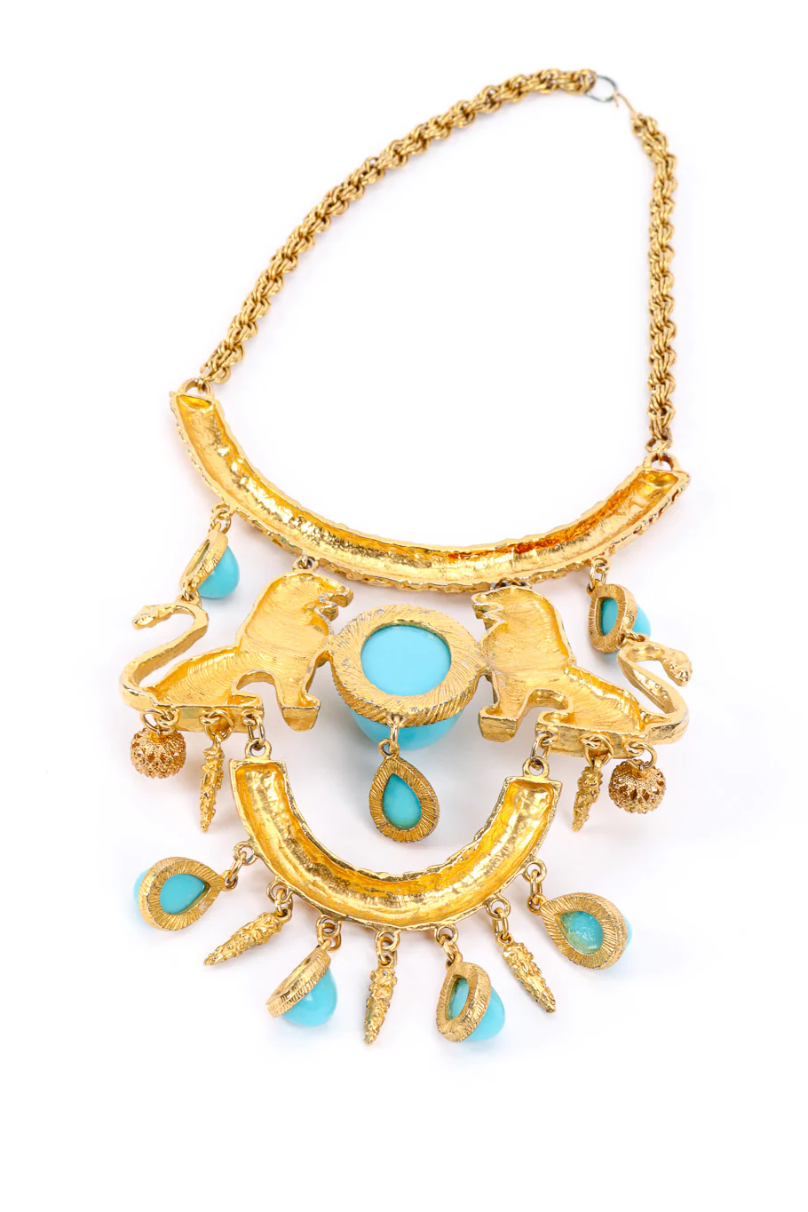 Twin Lions Pendant Necklace II - Image 6