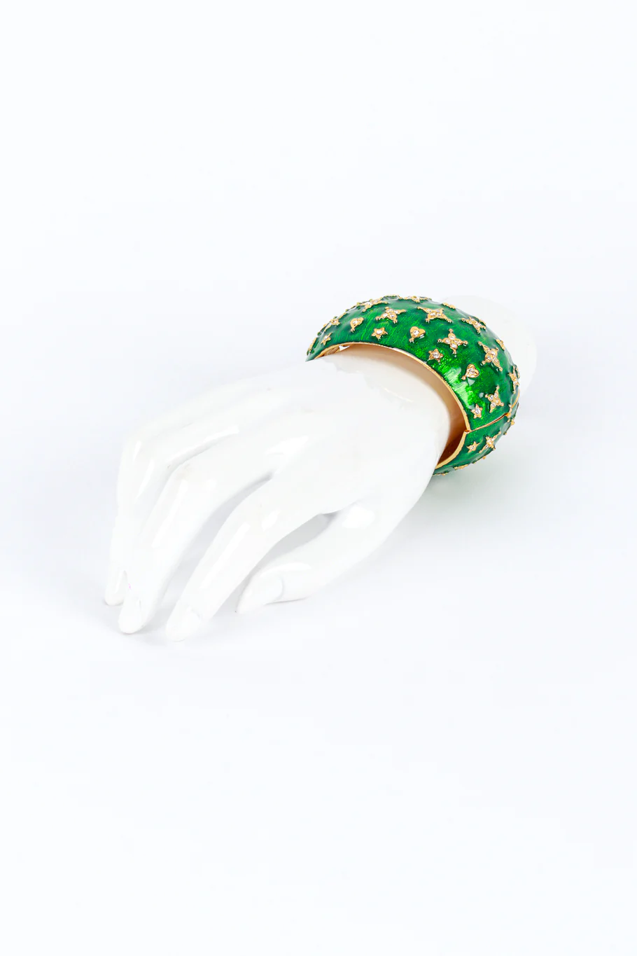 Twinkling Star Enamel Bangle - Image 3