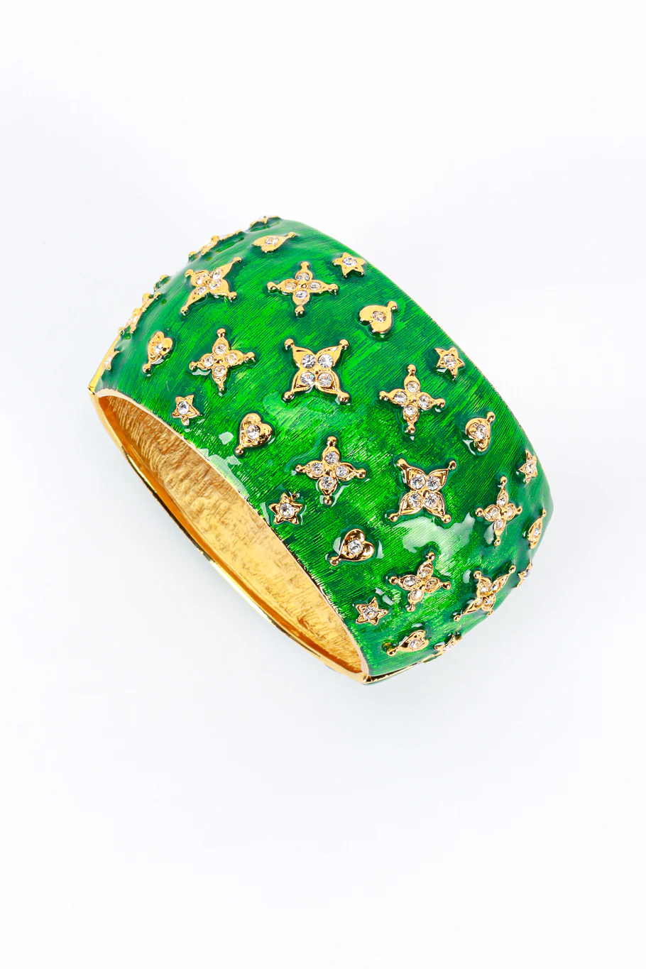 Twinkling Star Enamel Bangle - Image 4