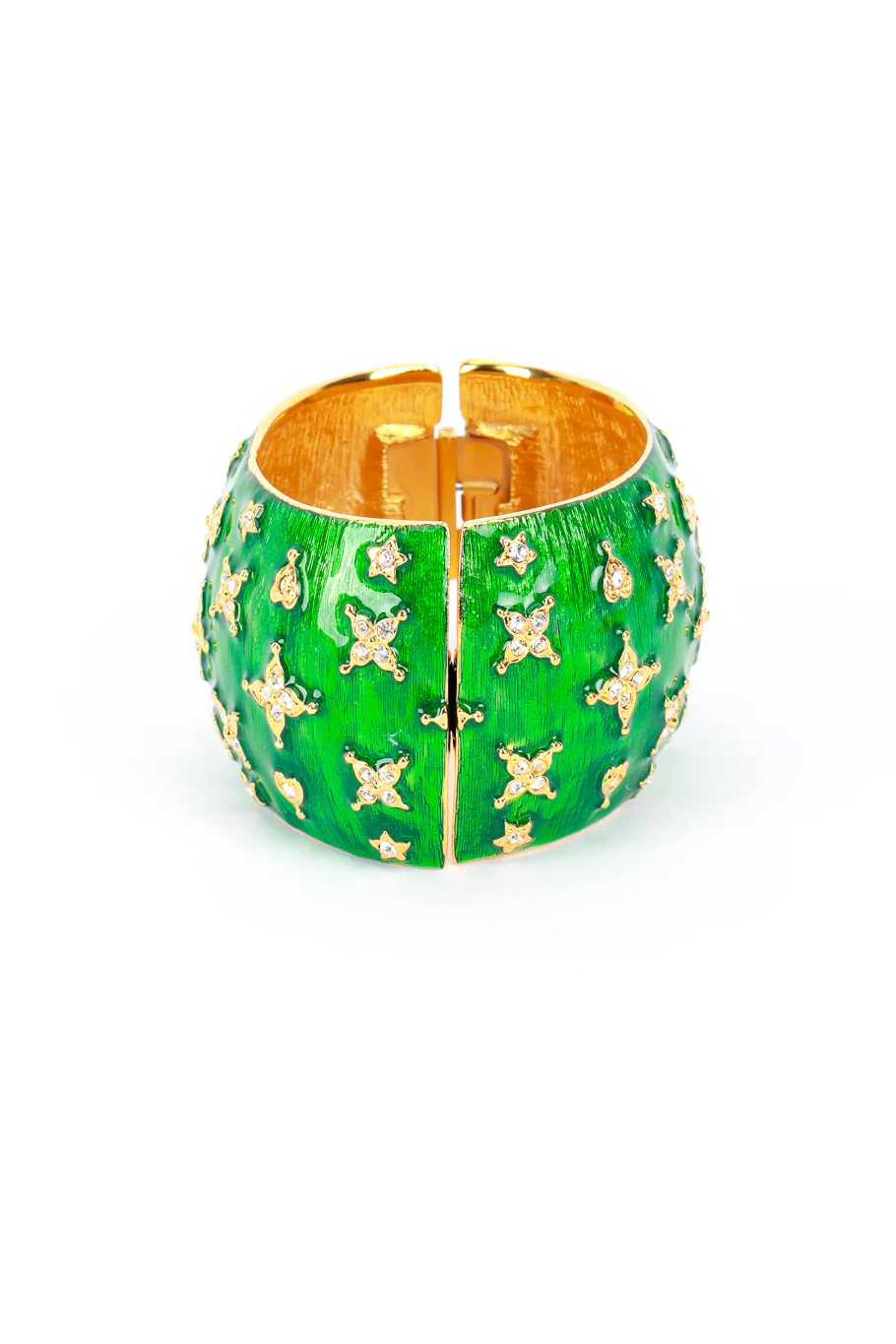 Twinkling Star Enamel Bangle - Image 5