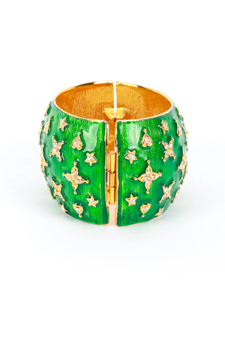 Twinkling Star Enamel Bangle - Image 6