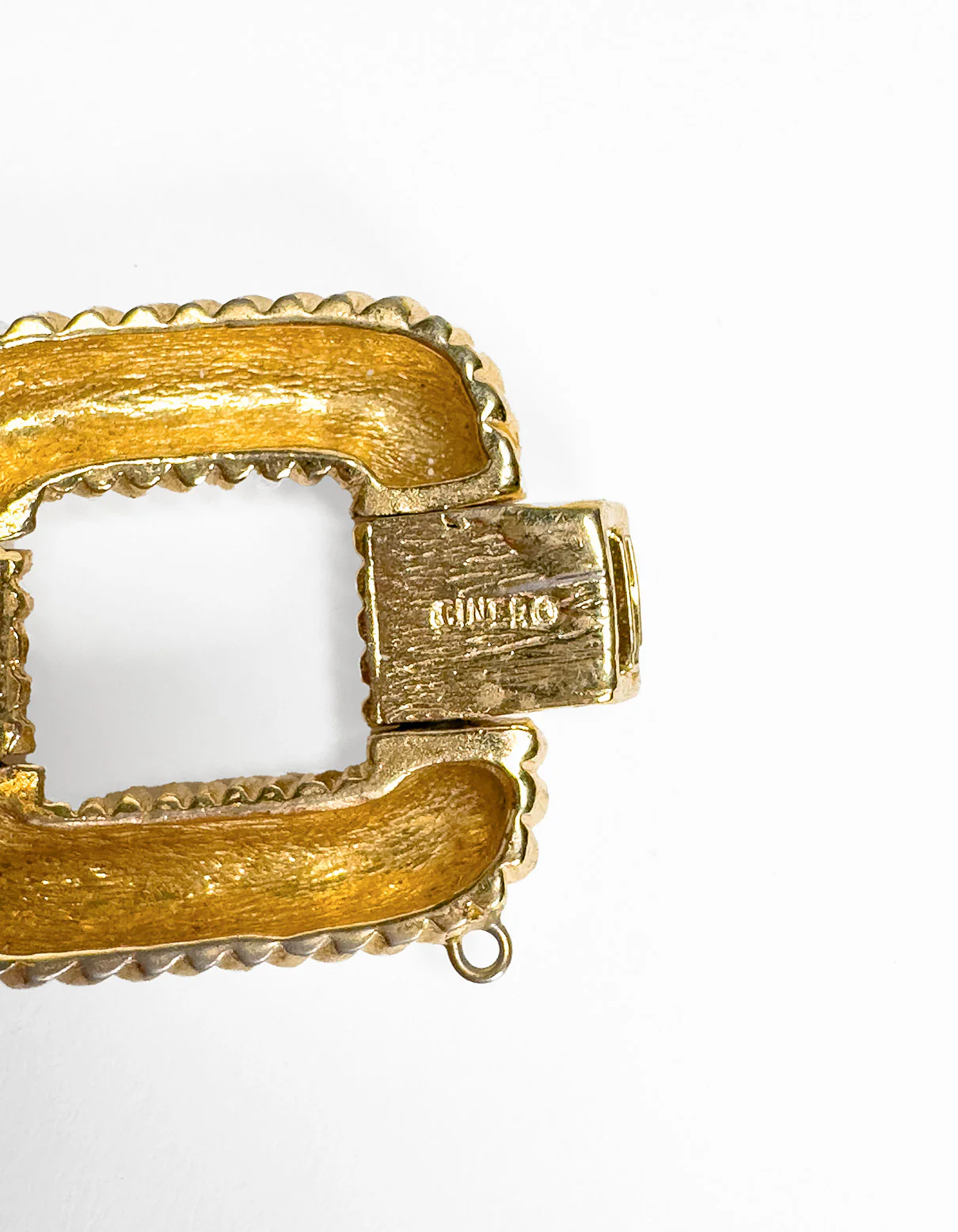 Twist Square Link Bracelet - Image 5
