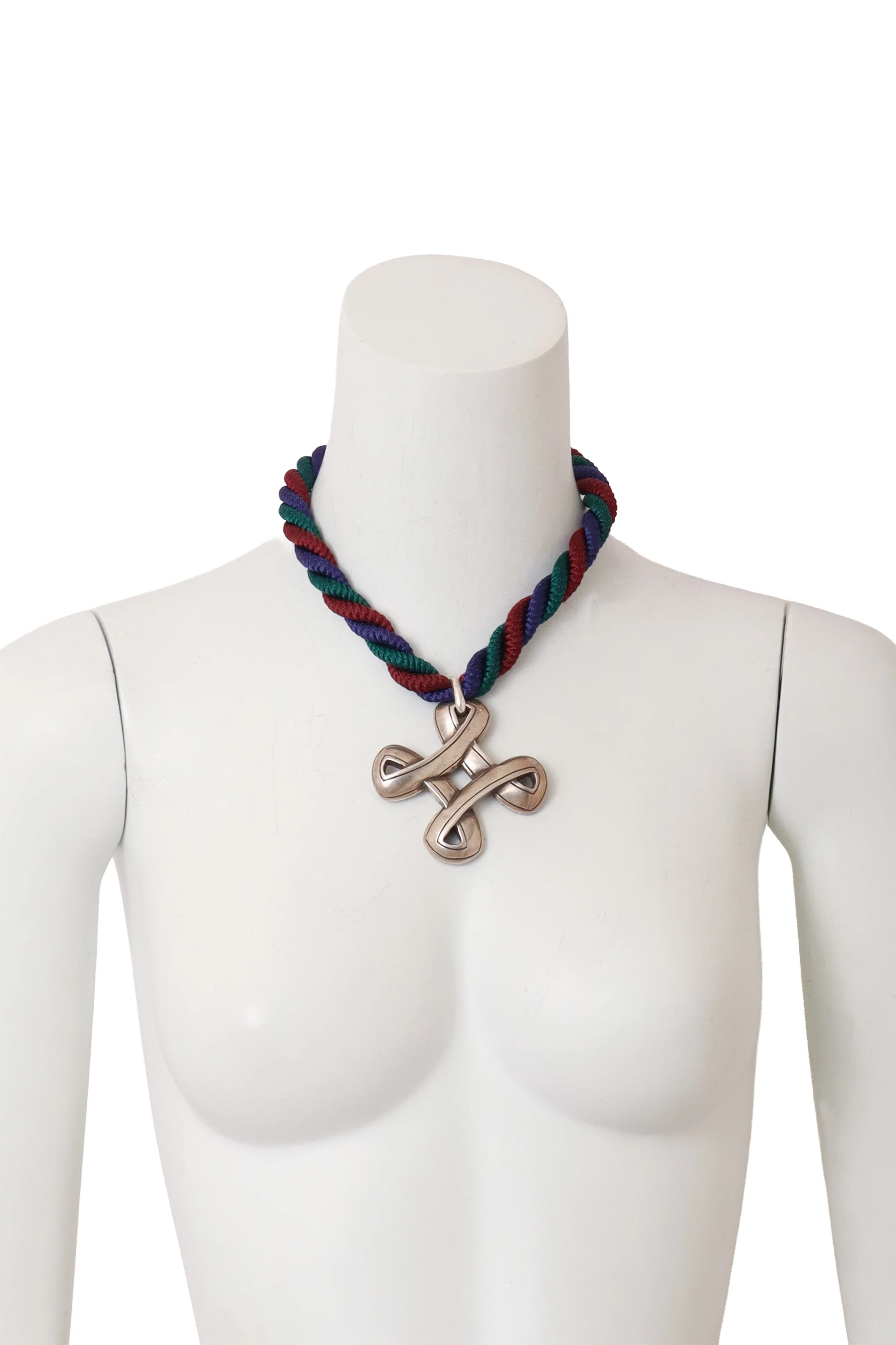Twisted Chord Celtic Knot Necklace - Image 3