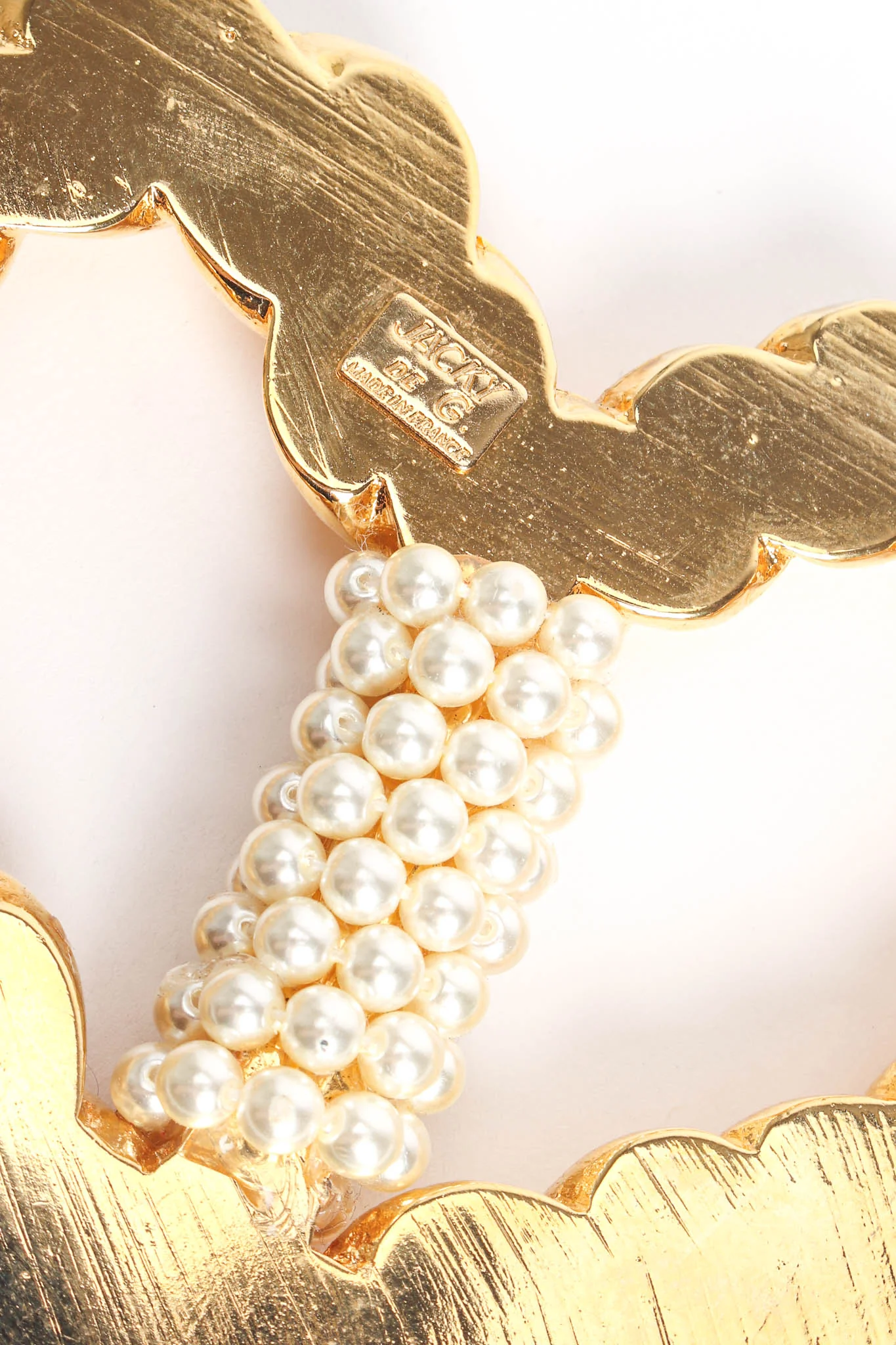 Twisted Love Pearl Chain Belt - Image 10