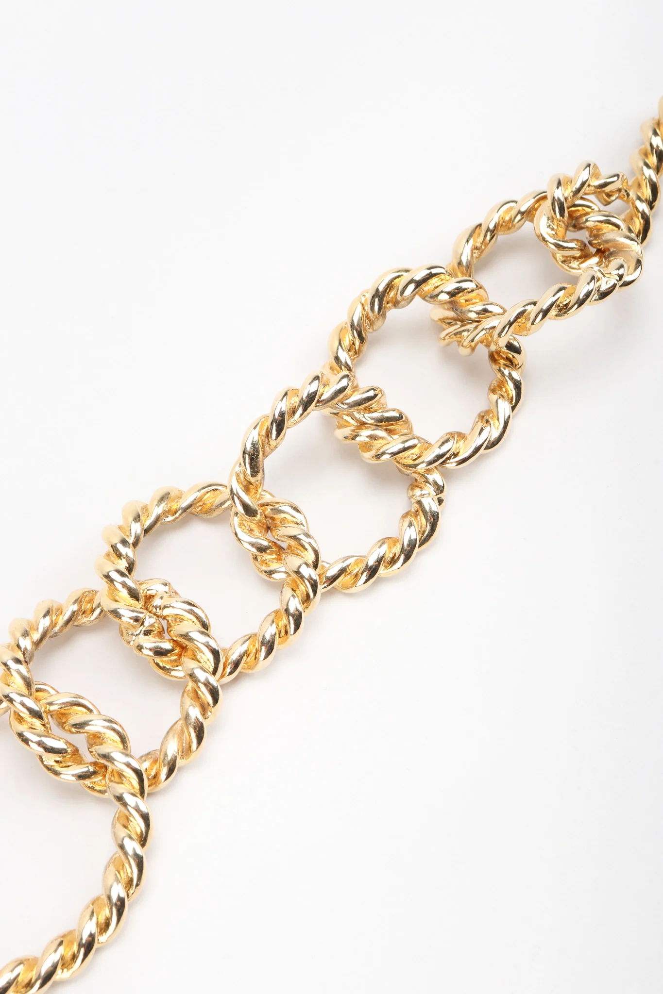 Twisted Rope Link Collar - Image 6