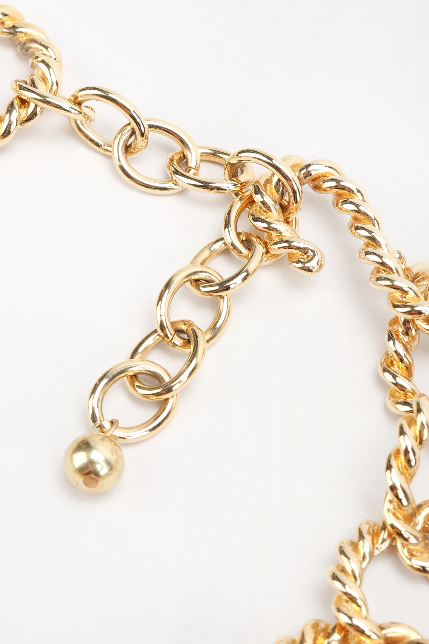Twisted Rope Link Collar - Image 9