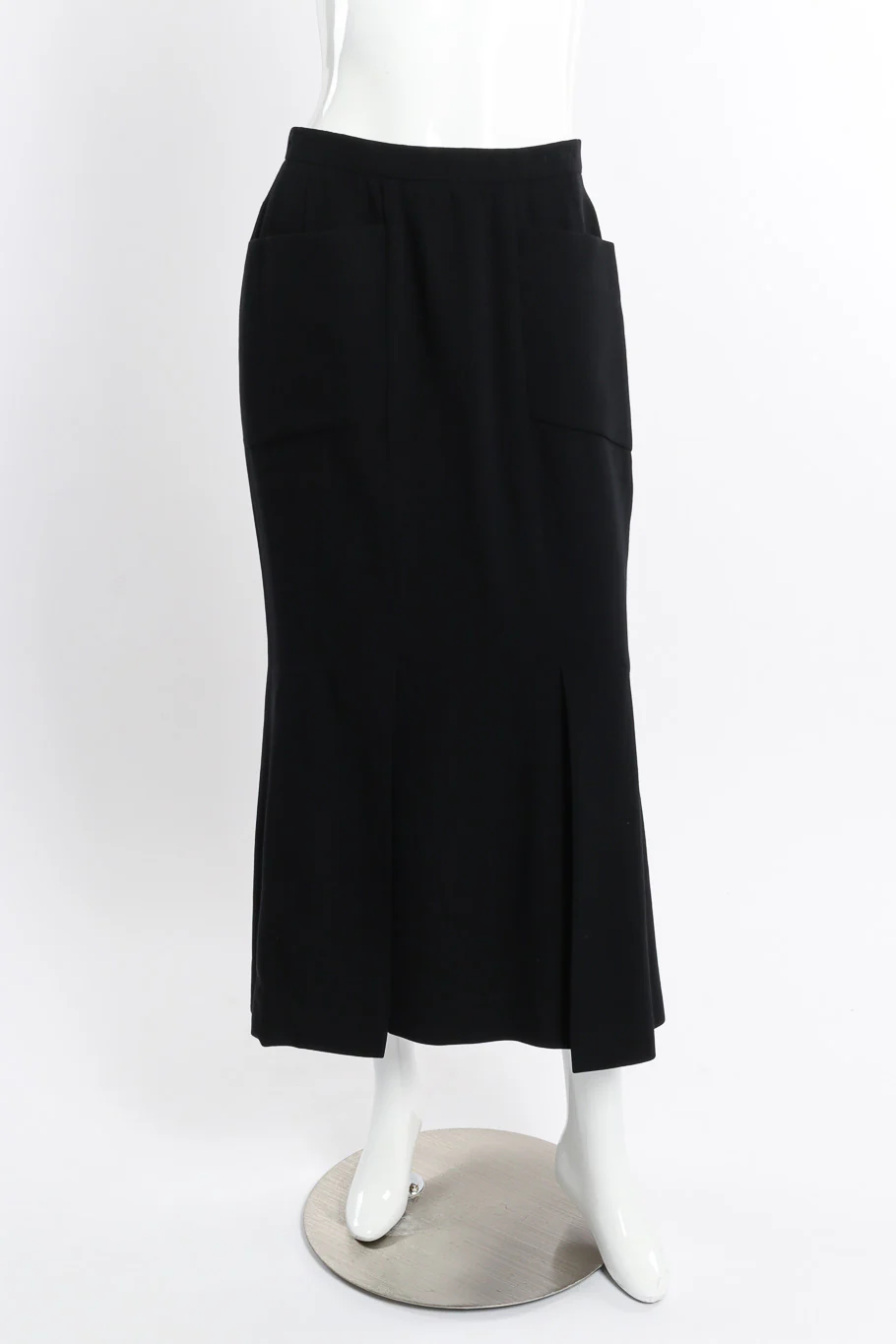 Two Pocket Slit Skirt