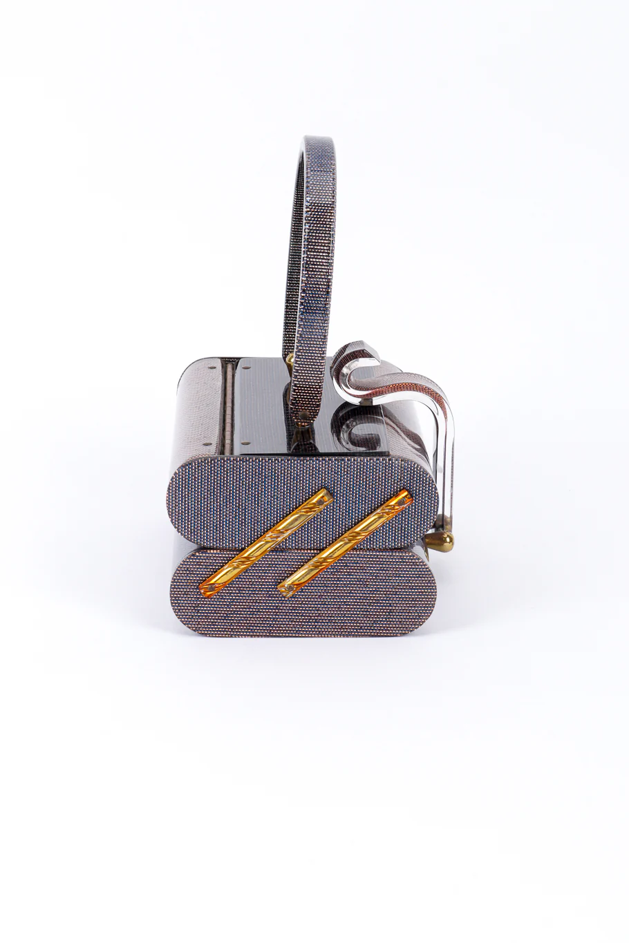 Two-Tier Lucite Box Bag - Image 2