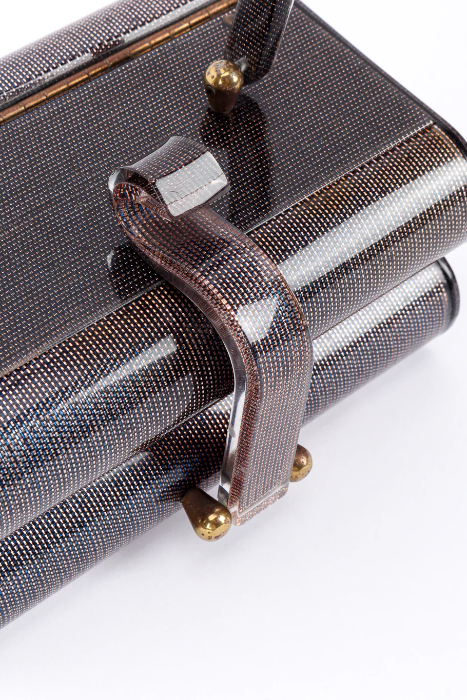 Two-Tier Lucite Box Bag - Image 5