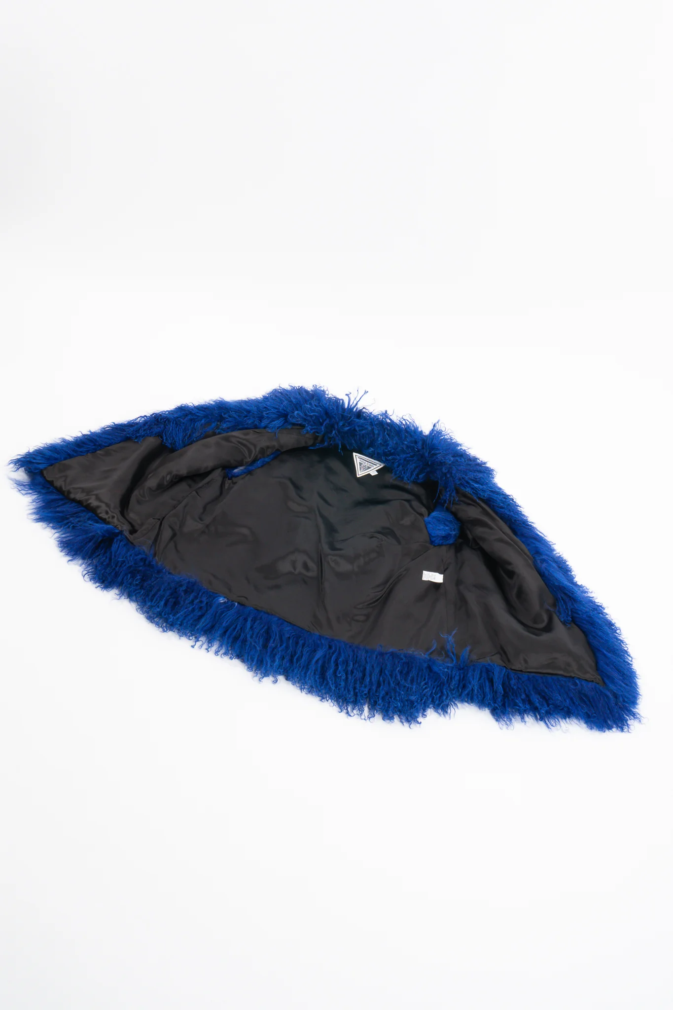 Ultramarine Mongolian Fur Vest - Image 13