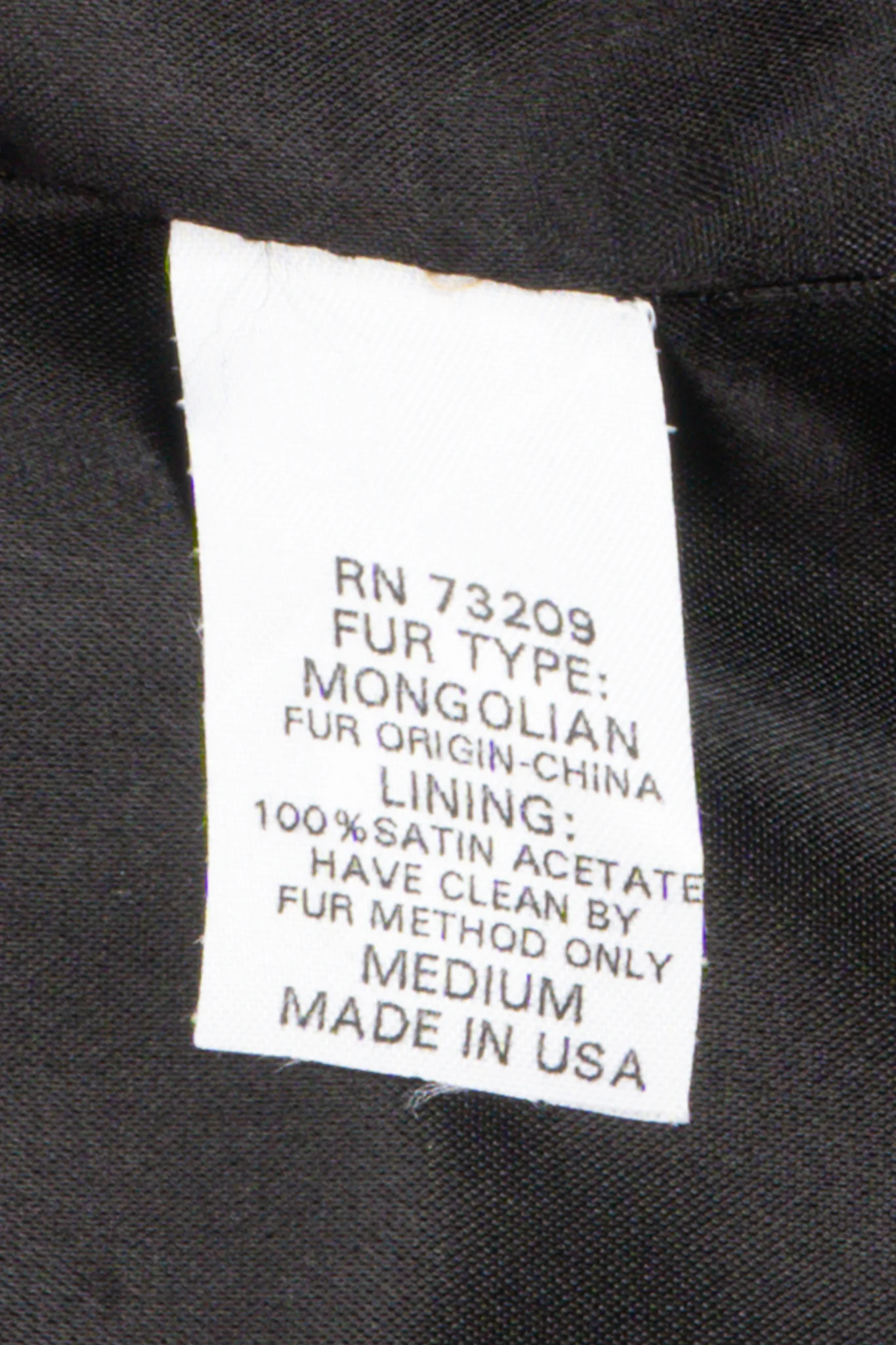 Ultramarine Mongolian Fur Vest - Image 15