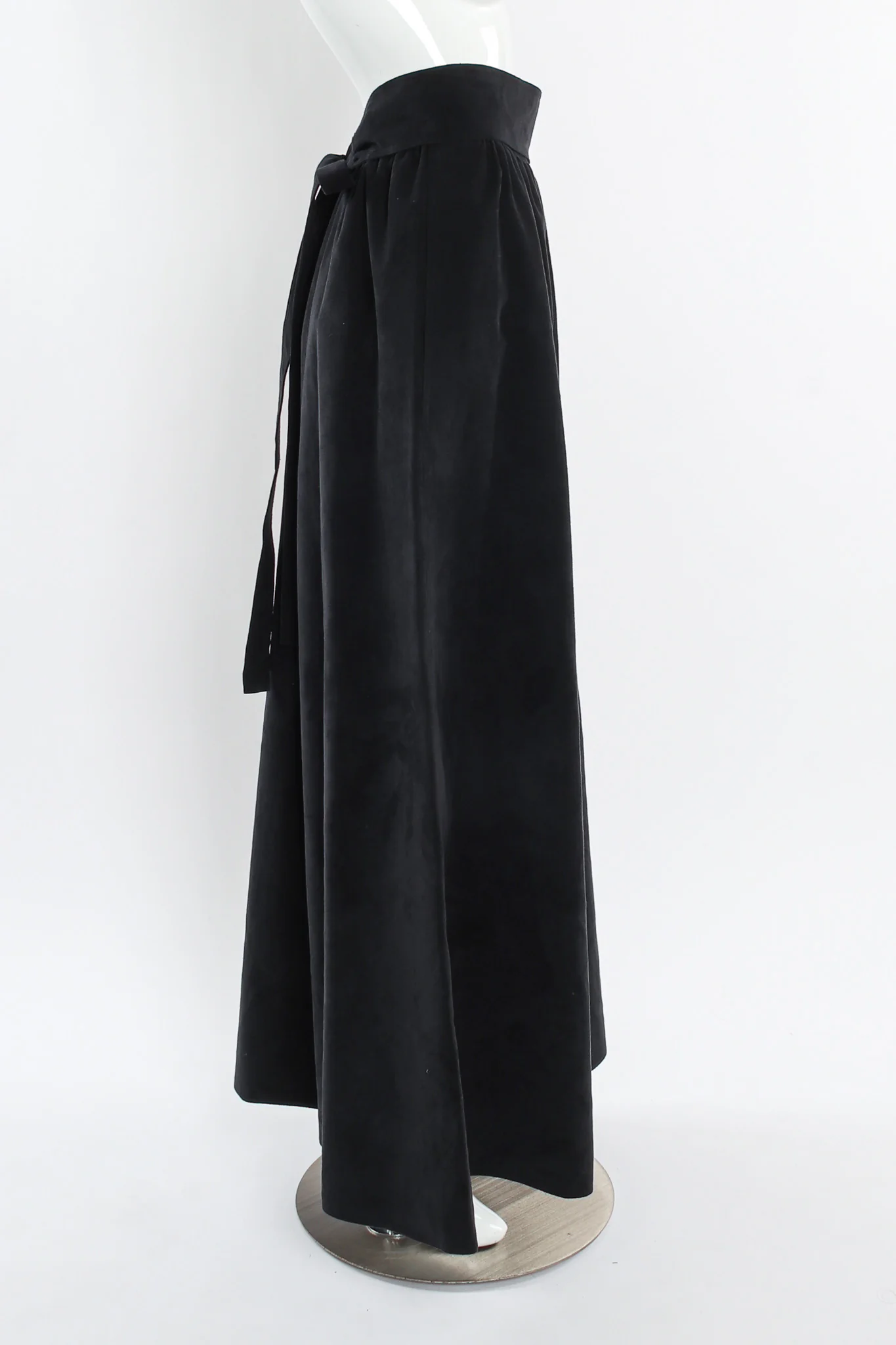 Ultra Suede Palazzo Pant - Image 4