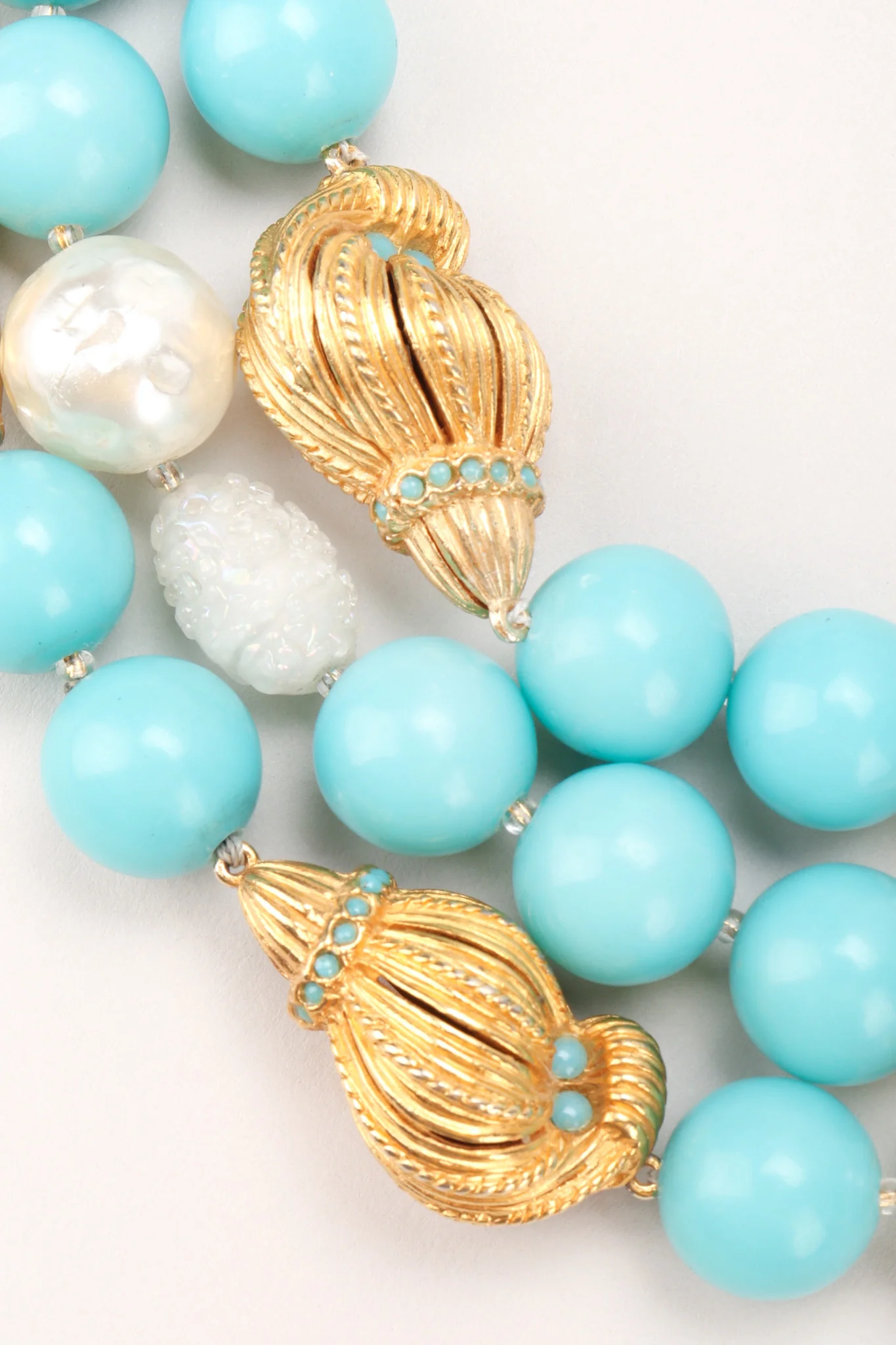 Under The Sea Tiered Collar Necklace - Image 7