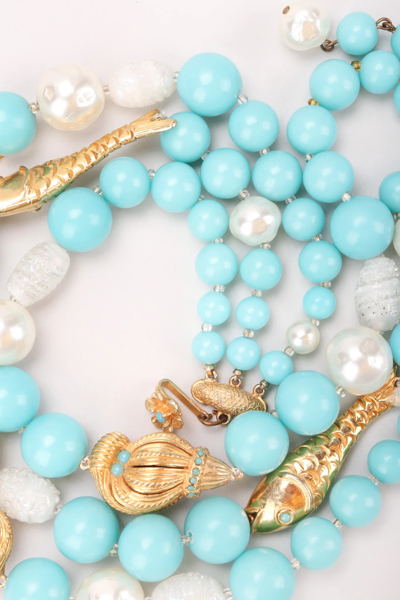 Under The Sea Tiered Collar Necklace - Image 9
