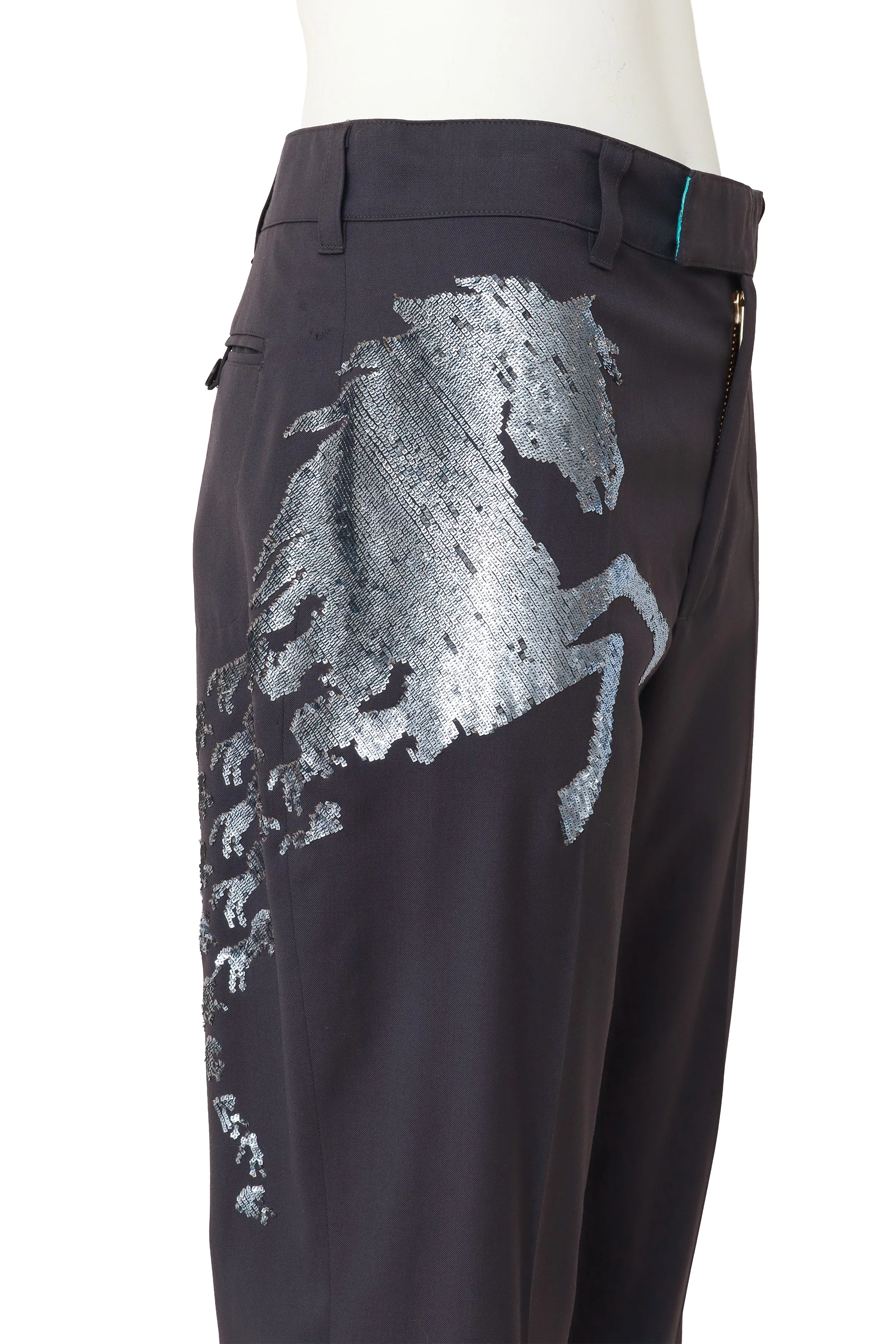 2001 S/S Unicorn Trousers - Image 4