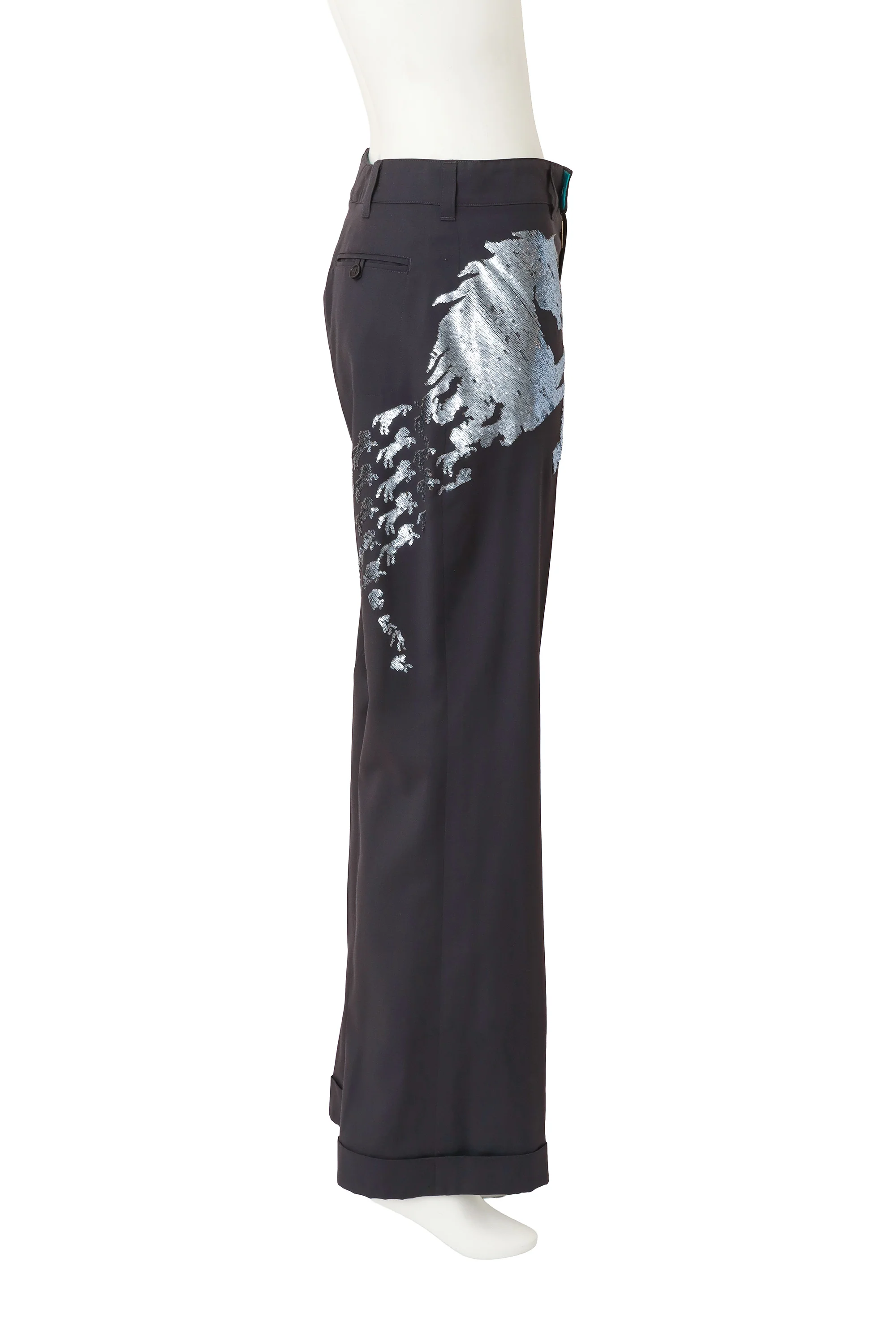 2001 S/S Unicorn Trousers - Image 5