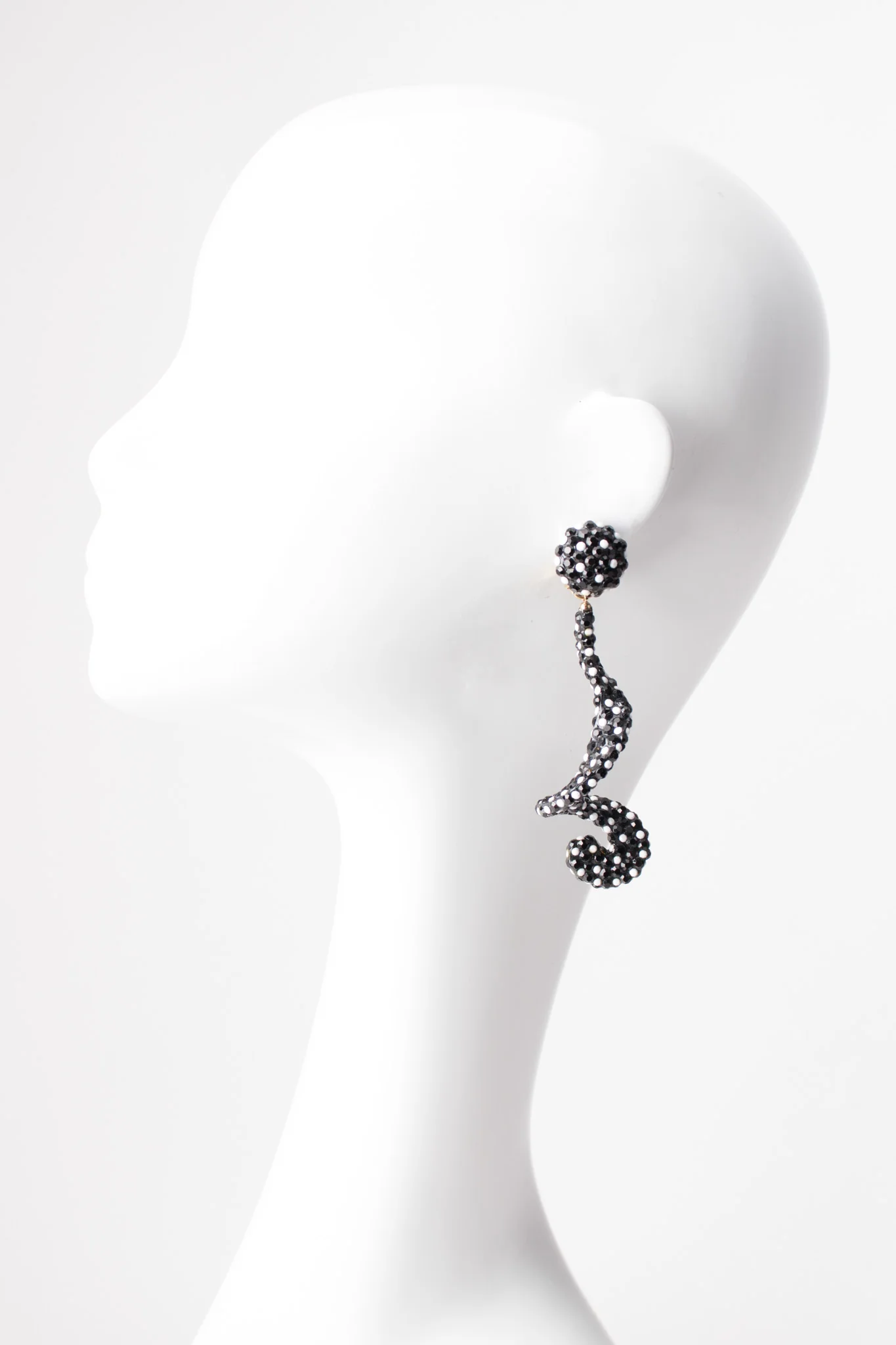 Ursula Crystal Drop Earrings
