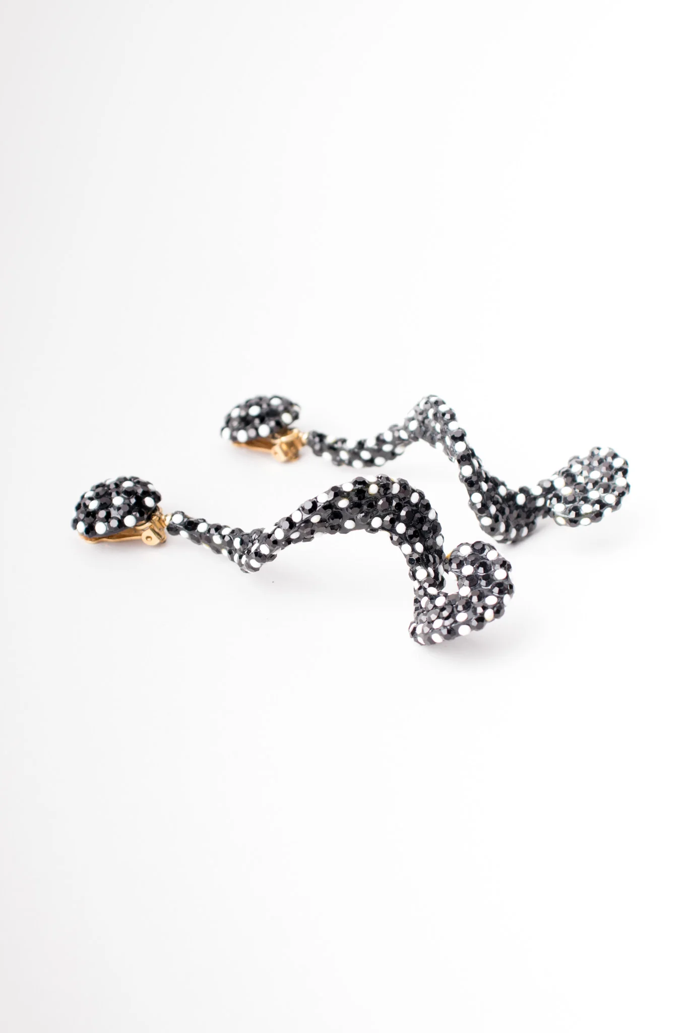 Ursula Crystal Drop Earrings - Image 4