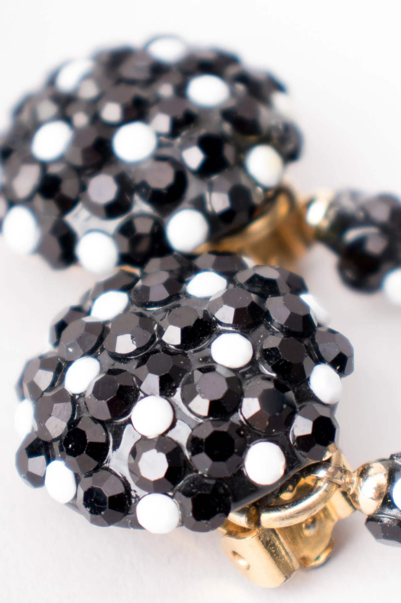 Ursula Crystal Drop Earrings - Image 6