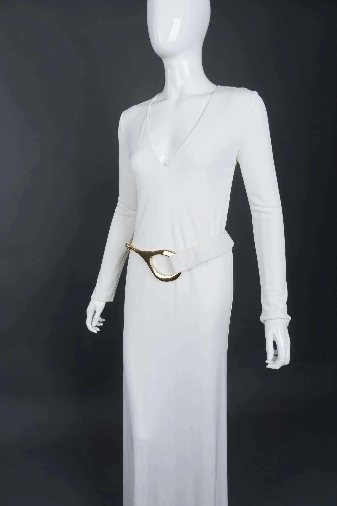 Tom Ford V-Neck Jersey Gown - Image 10