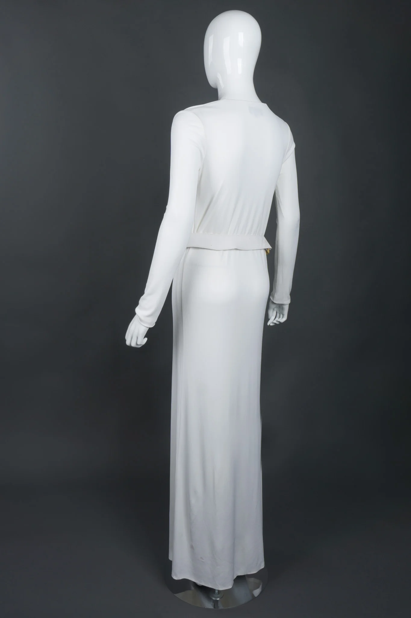 Tom Ford V-Neck Jersey Gown - Image 5