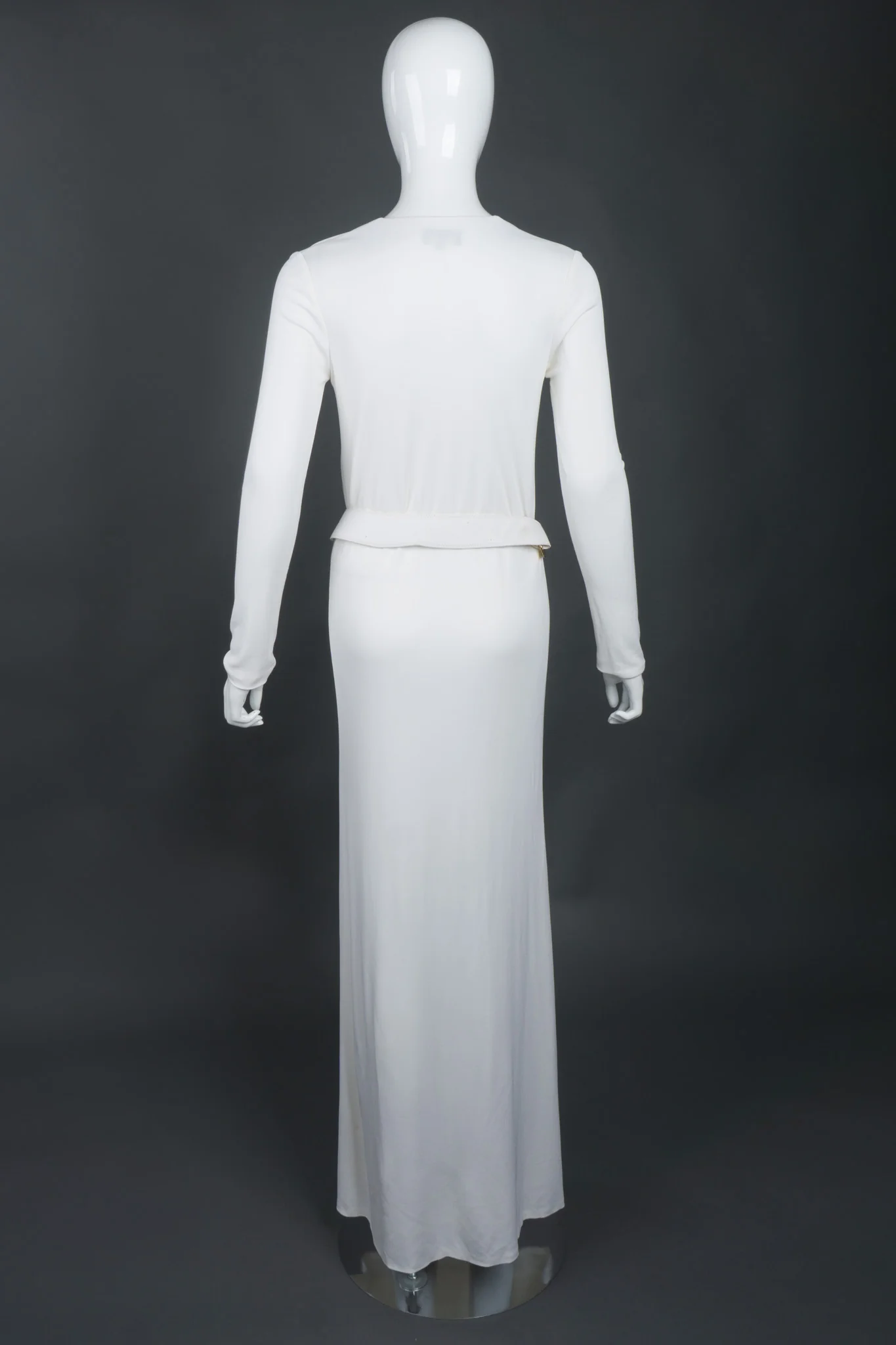 Tom Ford V-Neck Jersey Gown - Image 6