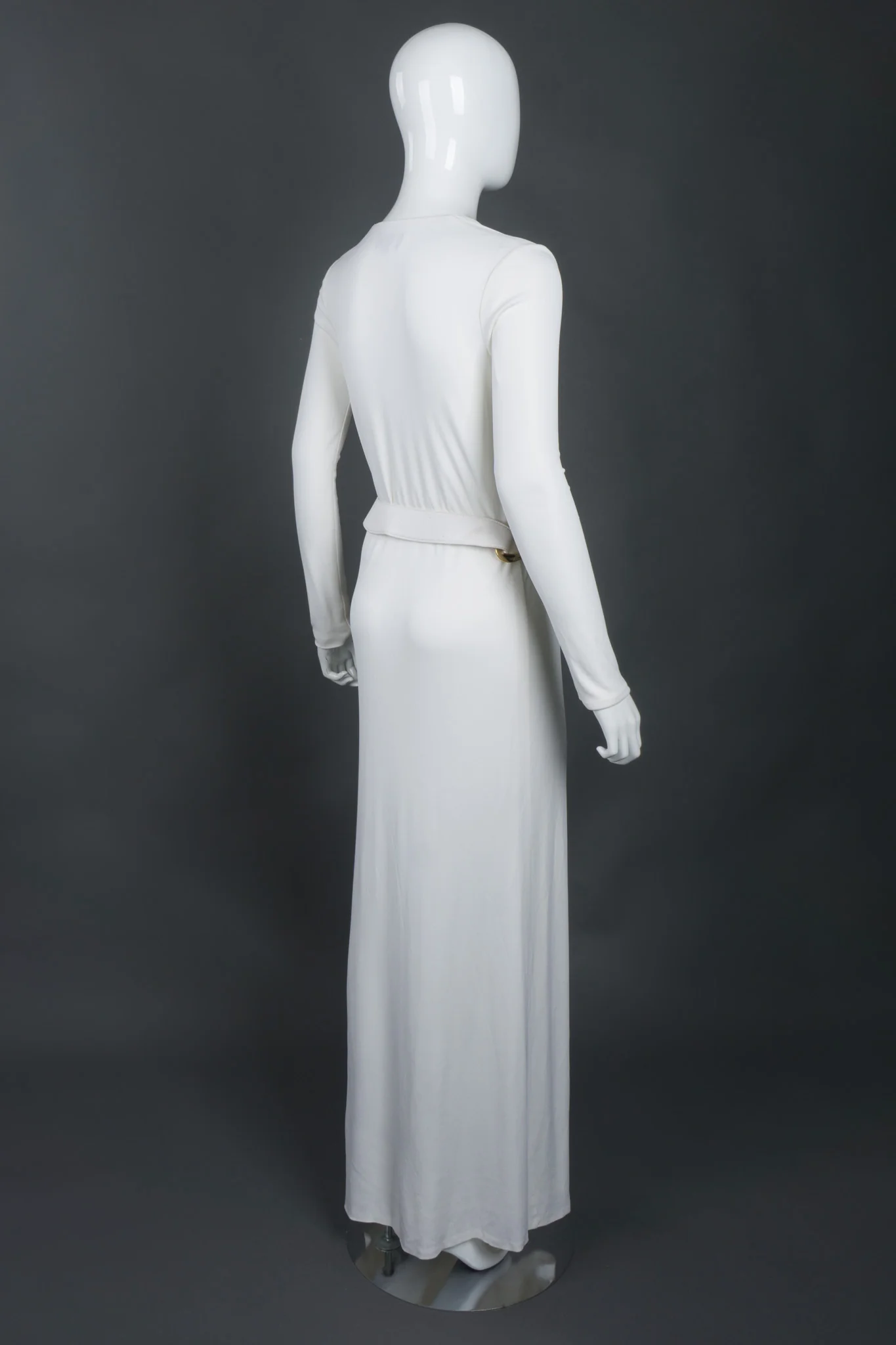 Tom Ford V-Neck Jersey Gown - Image 7