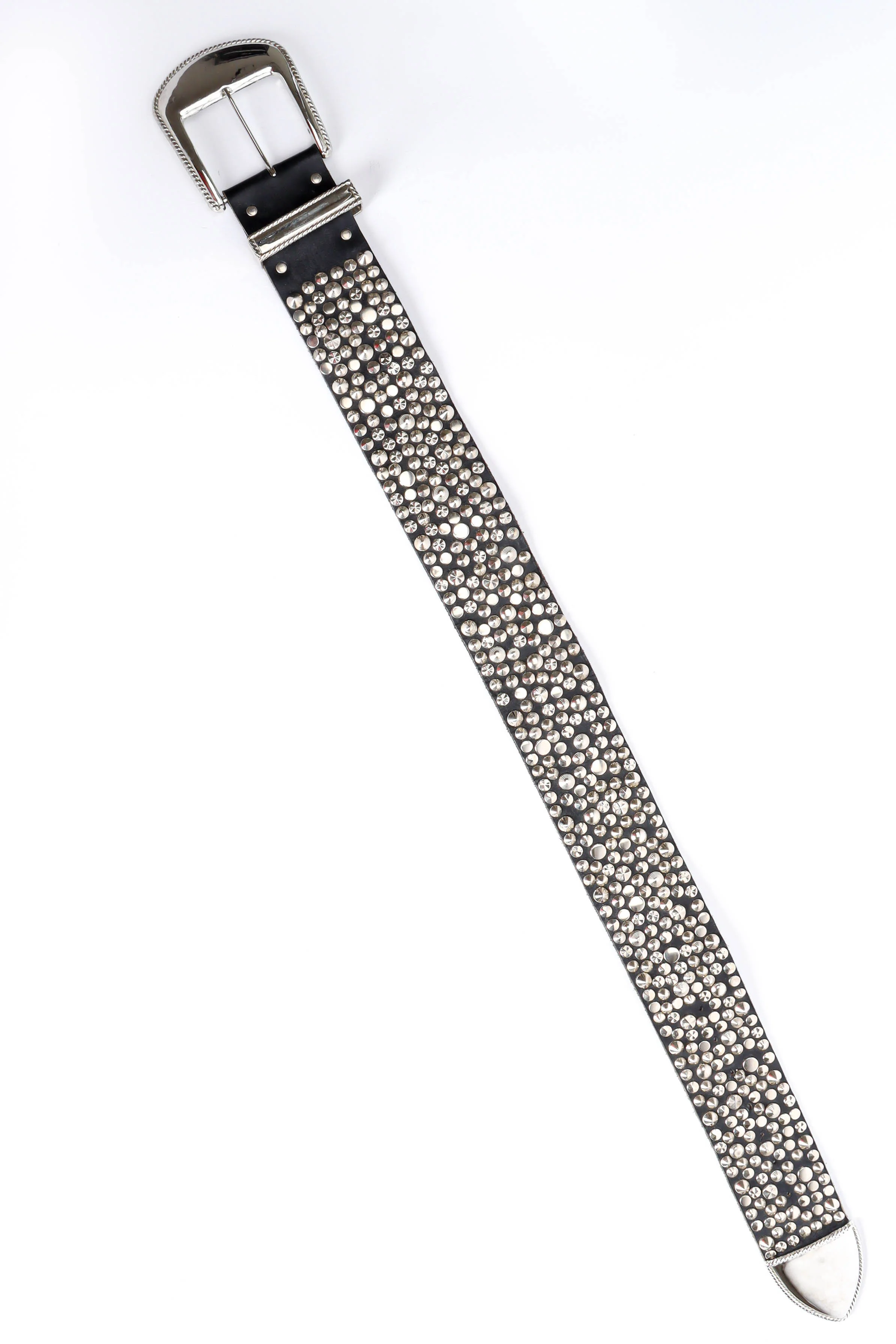 Variety Studded Leather Belt - Image 7