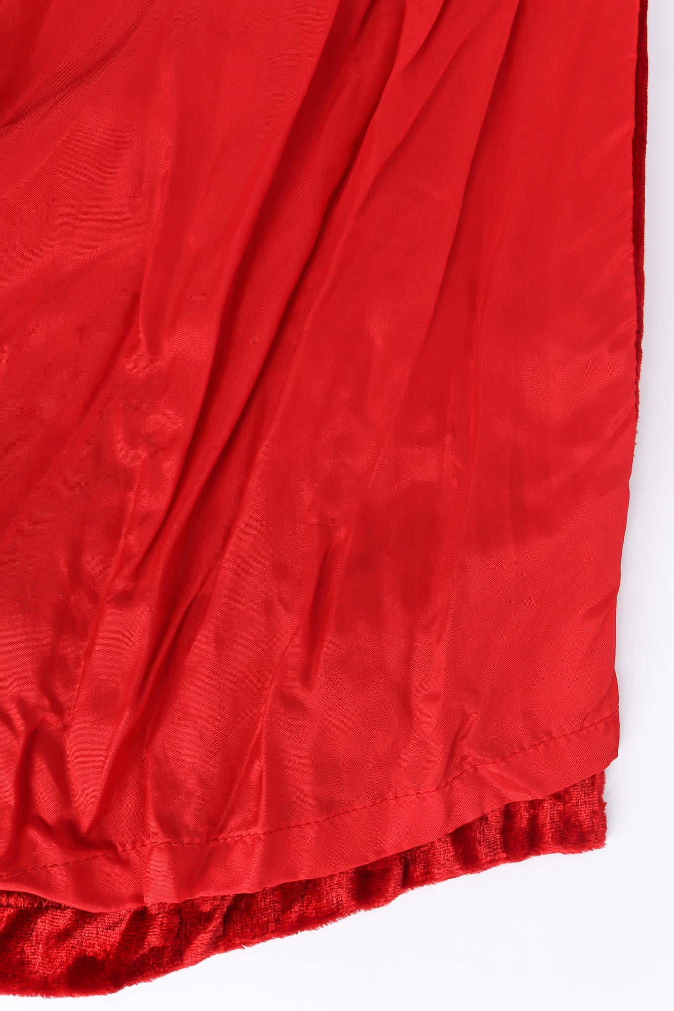 Velvet Animal Print Gown - Image 9