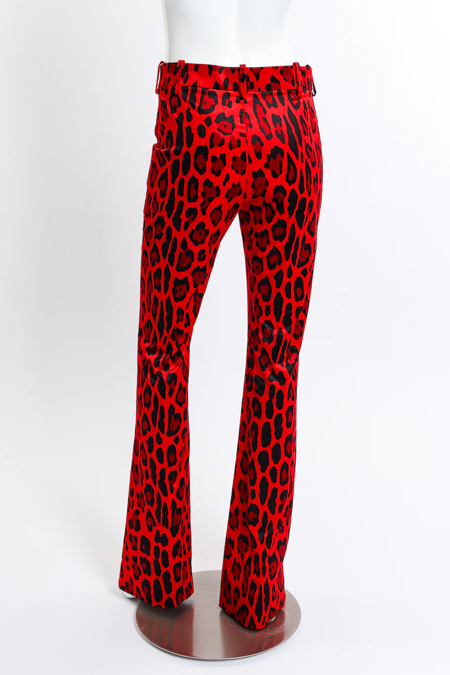 Velvet Animal Print Pant - Image 3