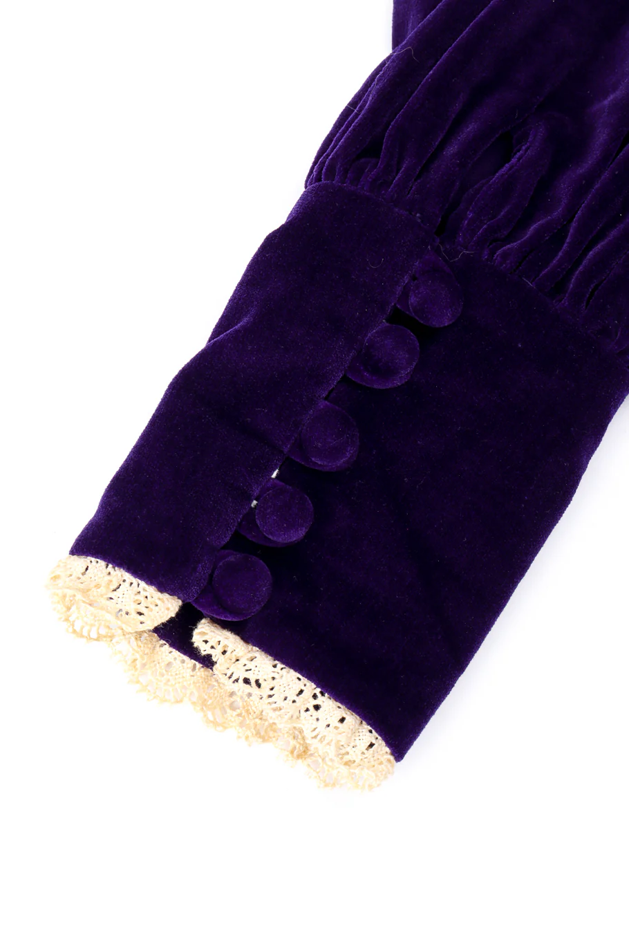 Velvet Babydoll Dress - Image 5