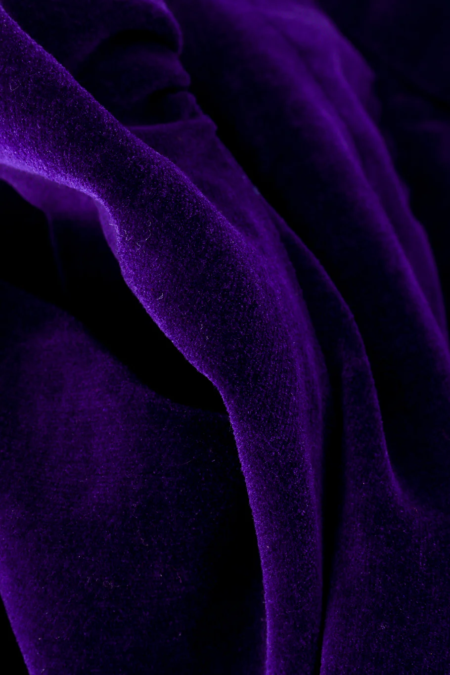 Velvet Babydoll Dress - Image 8