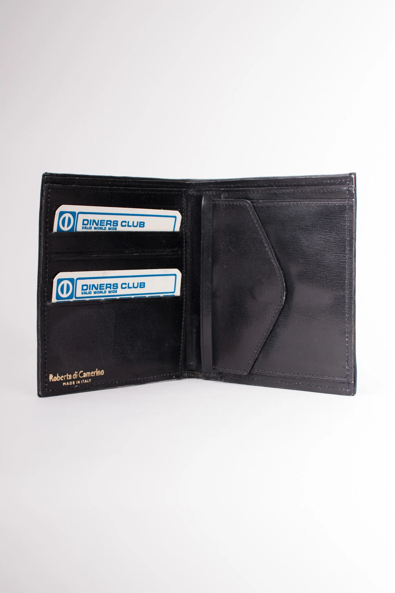 Velvet Striped Bi-Fold Wallet - Image 4