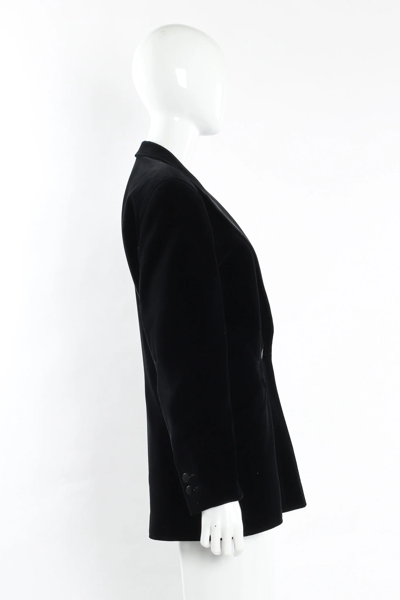 Velvet Blazer & Pant Suit Set - Image 8