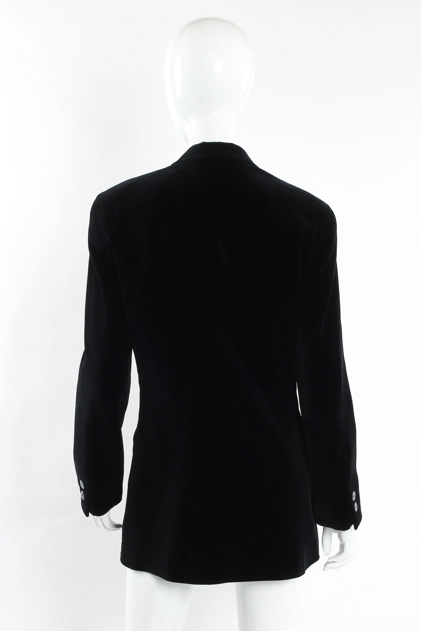Velvet Blazer & Pant Suit Set - Image 9