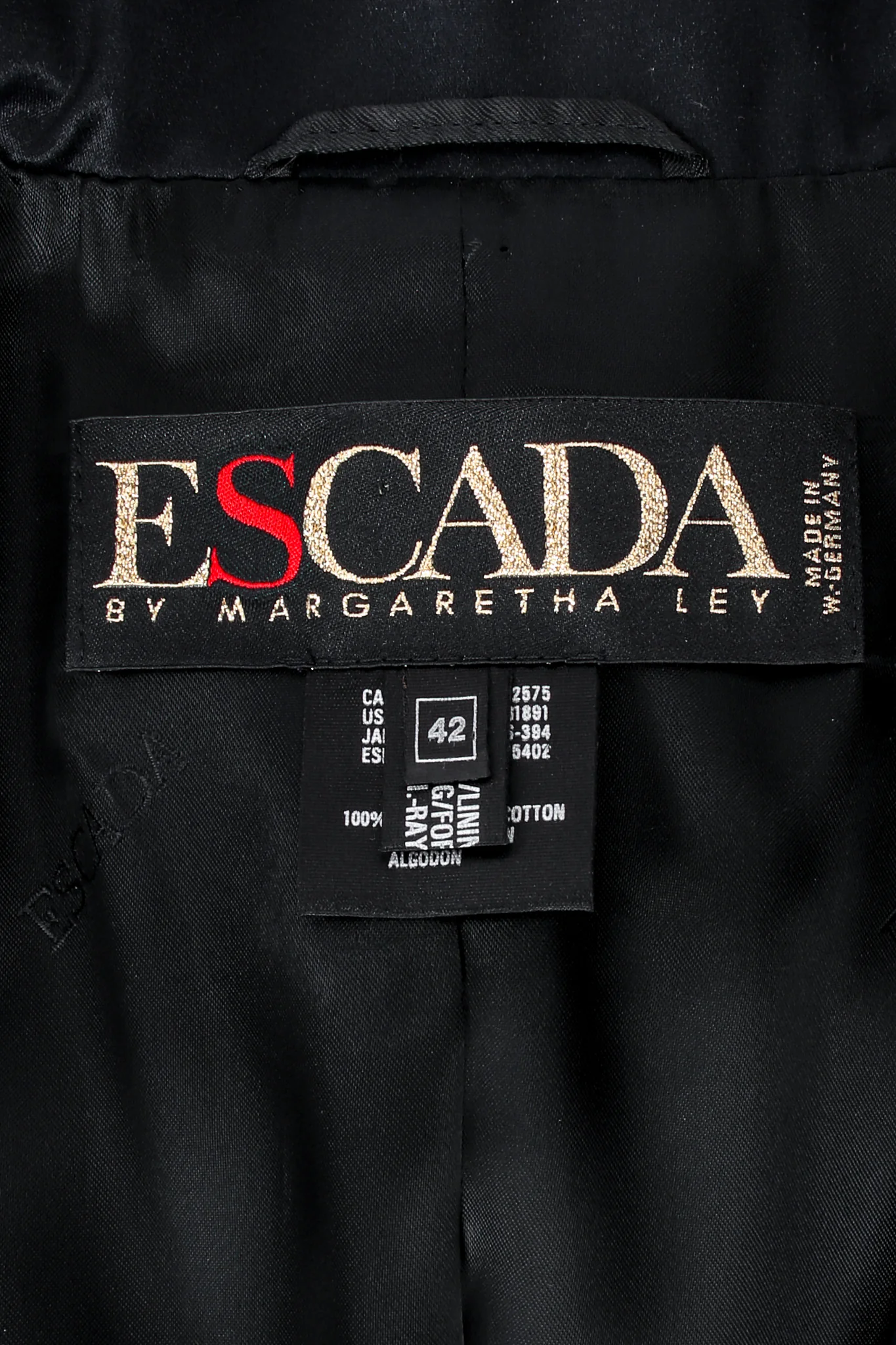 Velvet Braid Tassel Jacket - Image 10