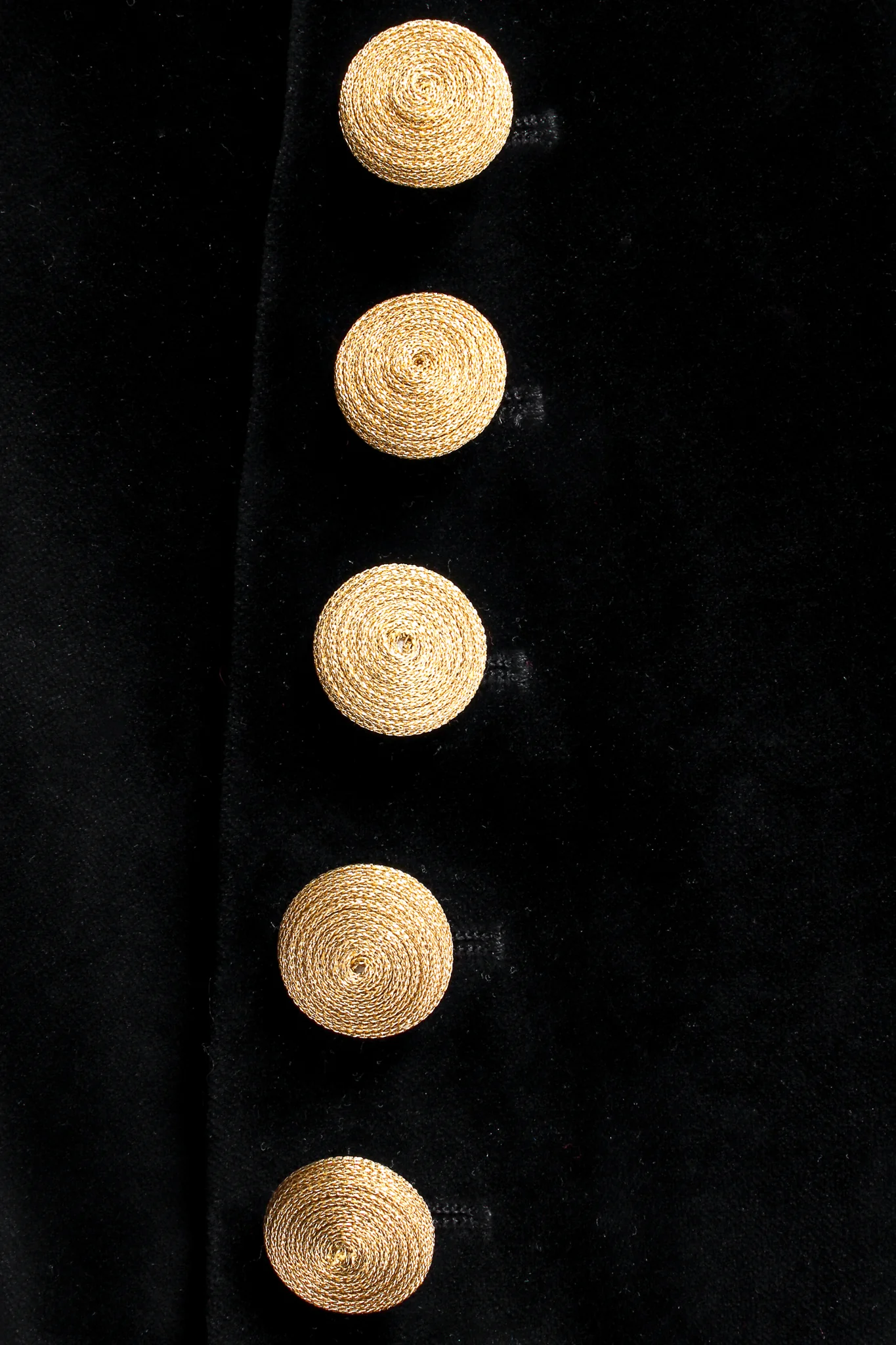 Velvet Braid Tassel Jacket - Image 7