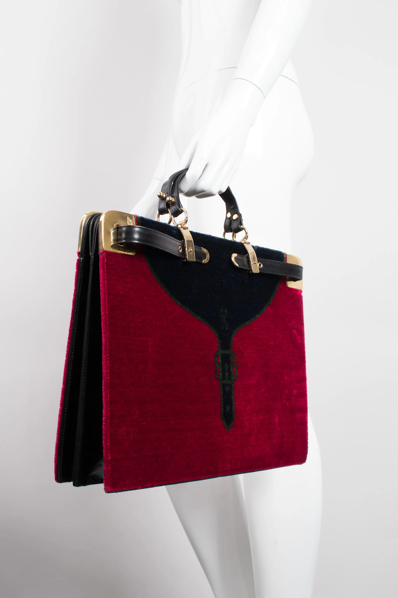Velvet Briefcase - Image 19